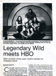 WILD HBO article
